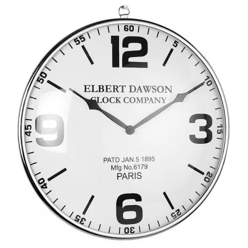 Wall Clock Dawson 51x3x51cm Large