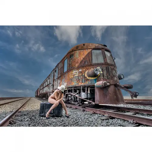 By Kohler  Stranded On Orient Express 120x80x2cm (108707)