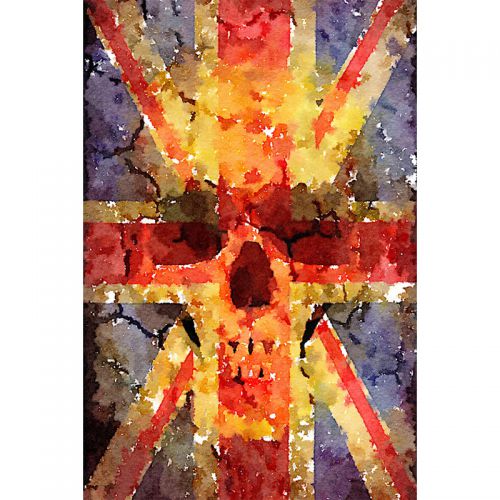 By Kohler  British Flag 120x180x2cm (107736)