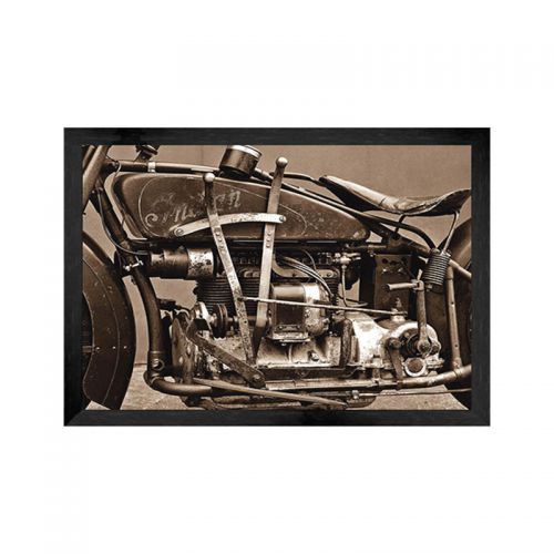 By Kohler  1929 Indian Race 100x150x3cm (105648)