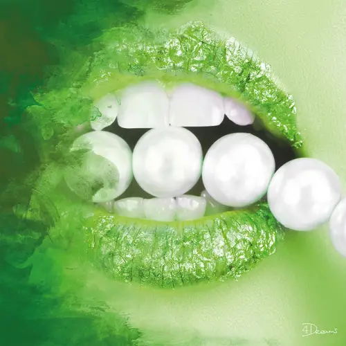 By Kohler  Green Pearls 80x80x2cm (105629)