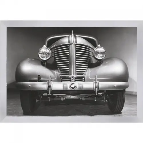 By Kohler  Front Grille Of 1938  Pontiac 150x100x3cm (102671)
