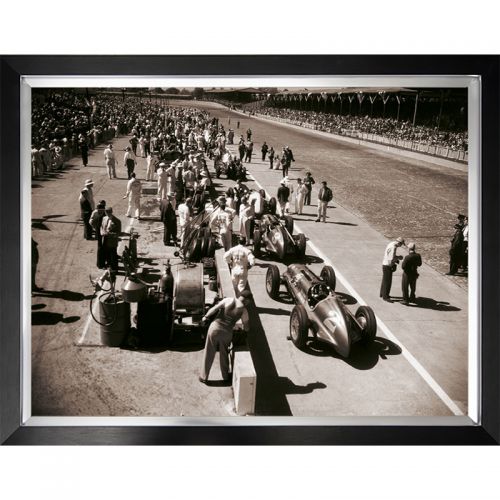 By Kohler  Pitstop Indianapolis 500 - 1948 100x150x3cm (102670)