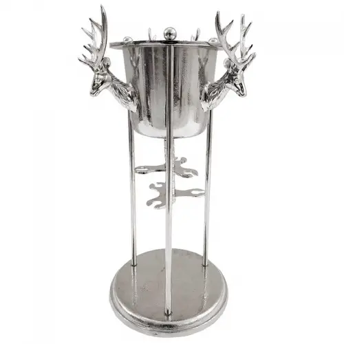 By Kohler  Reindeer Wine Cooler 36x36x70cm with Glass Holder (113183)