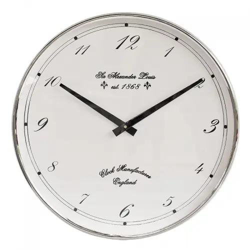 By Kohler  Wall Clock 41x41x6cm (108013)