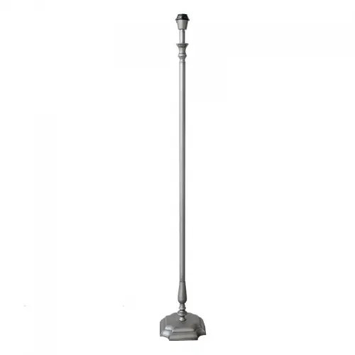  Floor Lamp mat silver