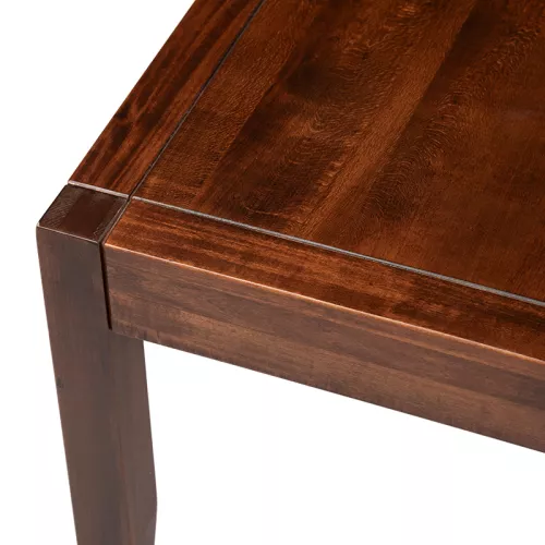 By Kohler  Adrian Coffee Table wallnut color 40x40x44cm  (104447)