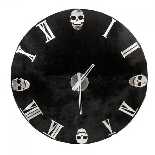 By Kohler  Clock Skull 79x79x6cm (107894)
