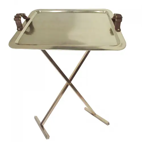 By Kohler  Tray On Stand Scarlet 60x45x75cm (107289)