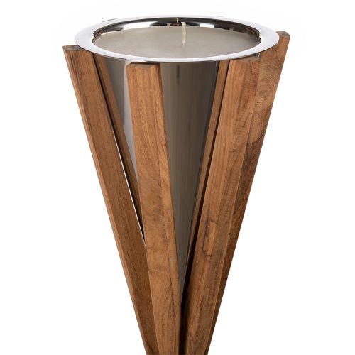 By Kohler  T-Light Cone On Stand Adelaide 30x30x86cm Small (105014)