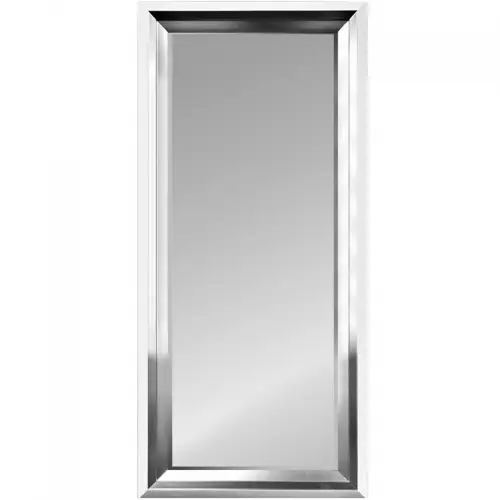 By Kohler  Mirror 83x183x5cm Frame White/Silver (112984)