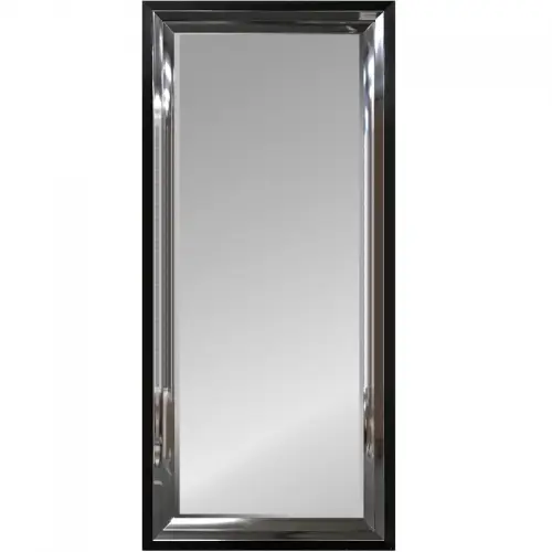 By Kohler  Mirror 83x183x5cm Frame Black/Silver (112983)