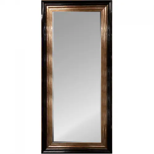  Mirror 86x186x5cm Frame Black/Champagne