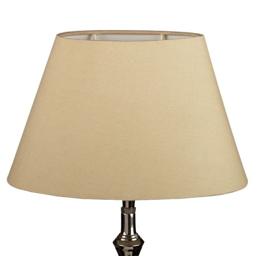 By Kohler  Oval (15x9)x(25x16)x15.5cm lampshade (107833)