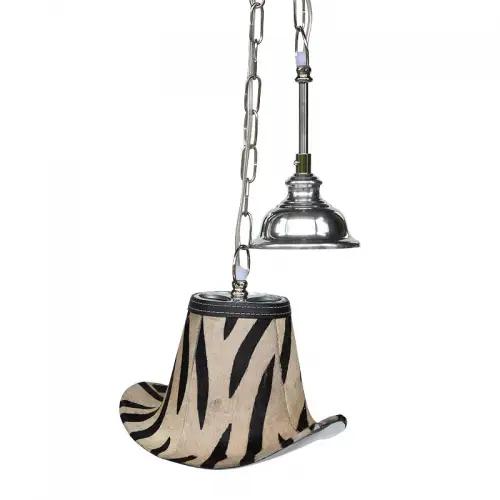 By Kohler  hanging lamp Pendant 26x20x17cm Zebra Hat (104596)