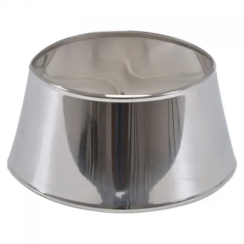 By Kohler  Lampshade 21x16x11cm Oval silver (111521)