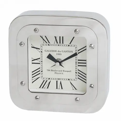 By Kohler  Table Clock 17x17x5cm (107752)