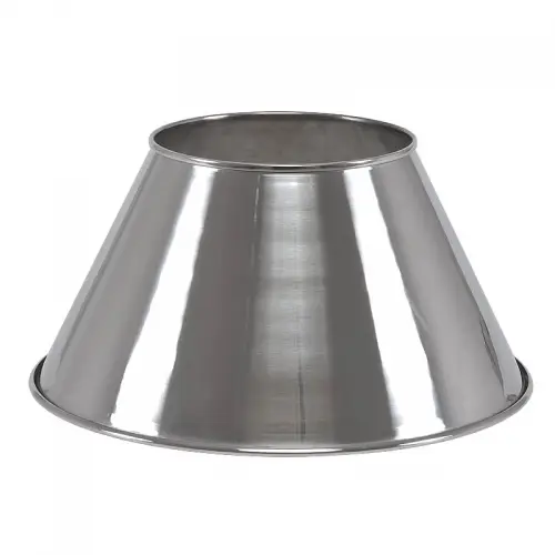 By Kohler  Lampshade 30x30x16cm silver (107749)