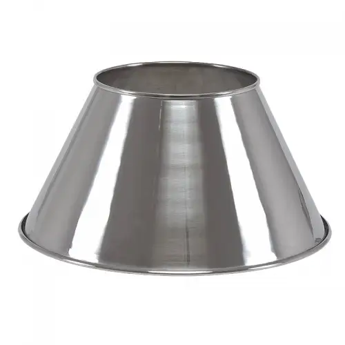 By Kohler  Lampshade 25x25x13cm silver (105000)