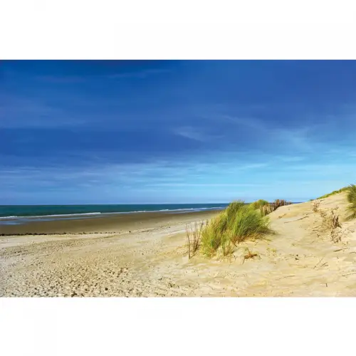 By Kohler  Empty beach at Ameland 180x120x2cm (115852)