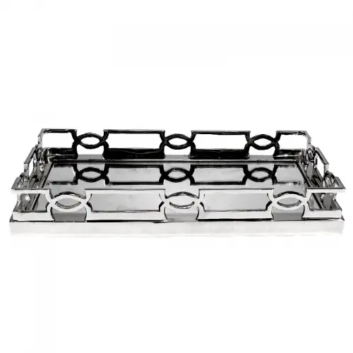 By Kohler  Tray 44x23x7cm With Mirror silver (111349)