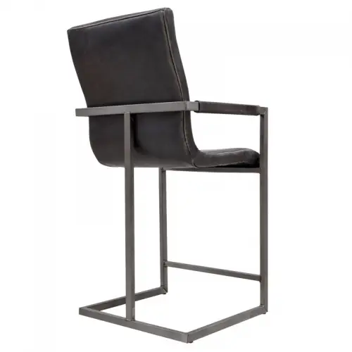 By Kohler  Swing Chair Classic.   SALE   Leat. ArmSeat H 65cm/ Foot Rest 15cm (105314)