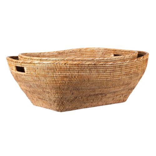 By Kohler  Nested Village baskets Set Kathmandu 65x50x25cm & 50x45x25cm (115168)