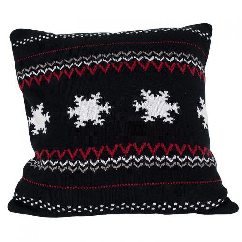  Cushion Snowflake Knitt 50x50