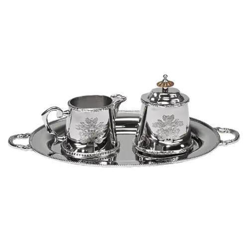  Creamer Set 12x6.5x8cm (Decoration, Set Of 3)