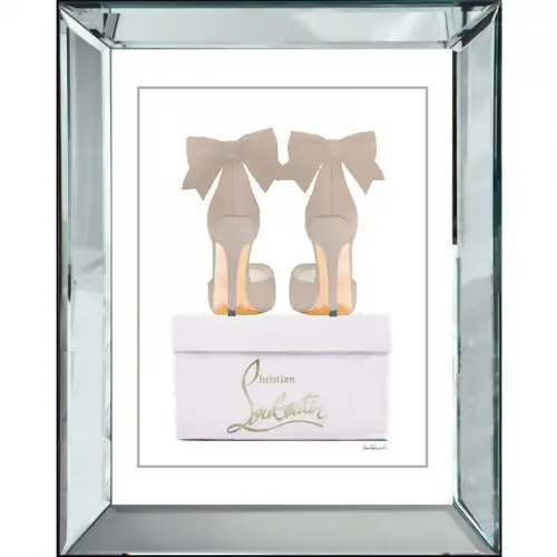  Louboutin Shoes 40x50x4.5cm