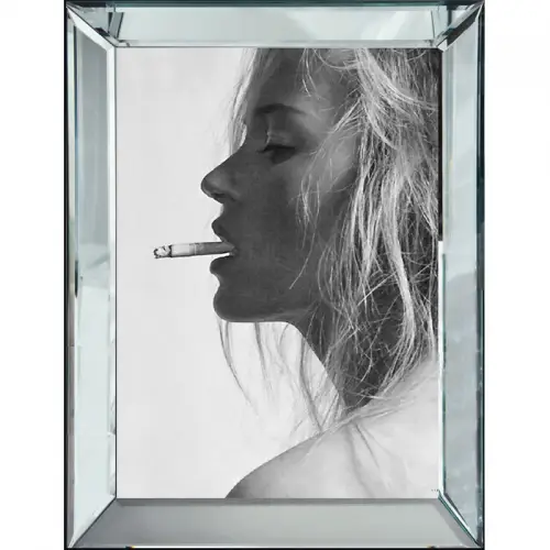 By Kohler  Smoking Kate Moss 70x90x4.5cm (113773)