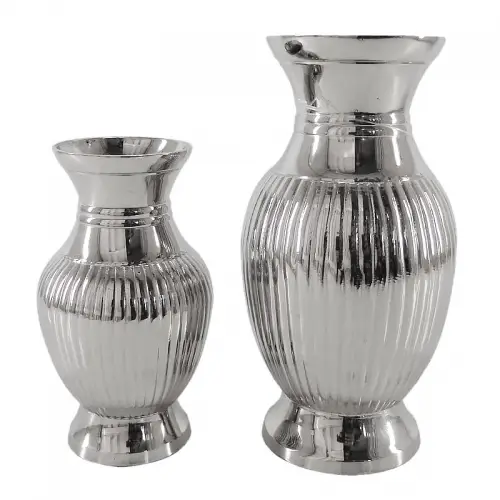 By Kohler  Vase 8x8x16cm 7x7x12cm Small (Set Of 2) (111577)