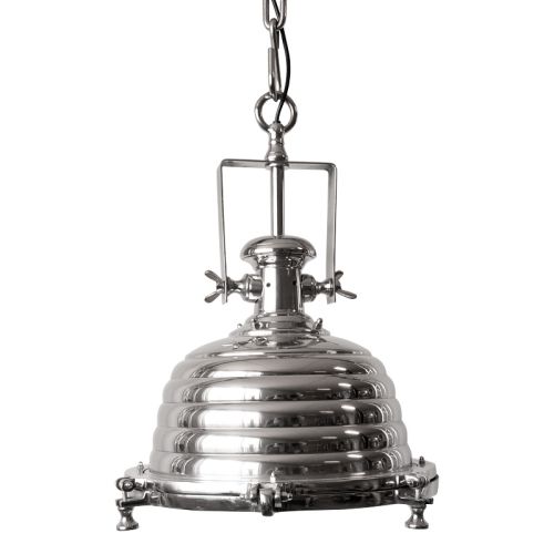 By Kohler  Ceiling Lamp 44x40x54cm Bulgy silver  (104695)