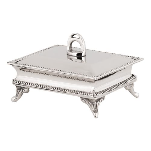By Kohler  Box 12x9x7cm Rectangular With Horse Paddle Handle (110257)