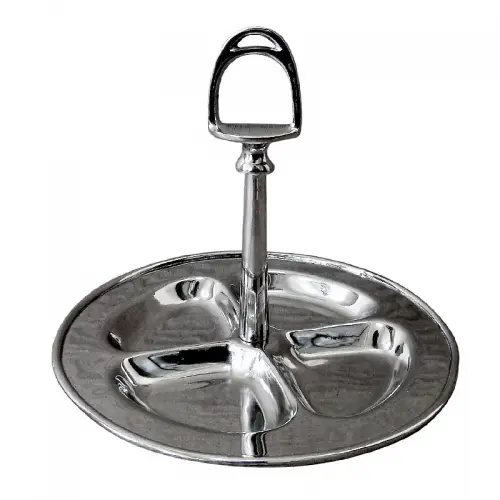 By Kohler  Nut Dish 19x19x16cm 4 Way Horse Paddle (110242)