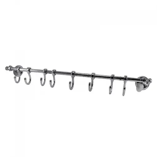 By Kohler  Hook Wall 84x10x10cm With 8 Hooks (101775)