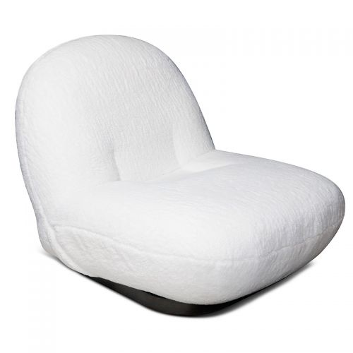 By Kohler  Trenton teddy boucle Chair  (114818)