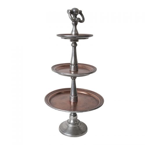 By Kohler  Serving Stand 29x29x60cm (3-Tier) (104816)