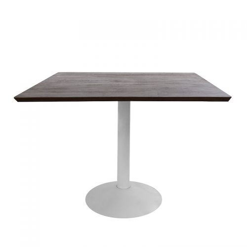 By Kohler  Gastro Table Clifton 100x100x77cm (White Leg) (115456)
