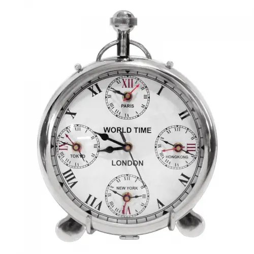 By Kohler  Clock 22x22x4.5cm World Time (101549)