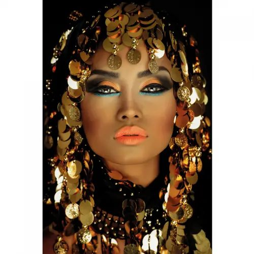 By Kohler  Portrait of an Arabian Princess 120x180x2cm (115850)