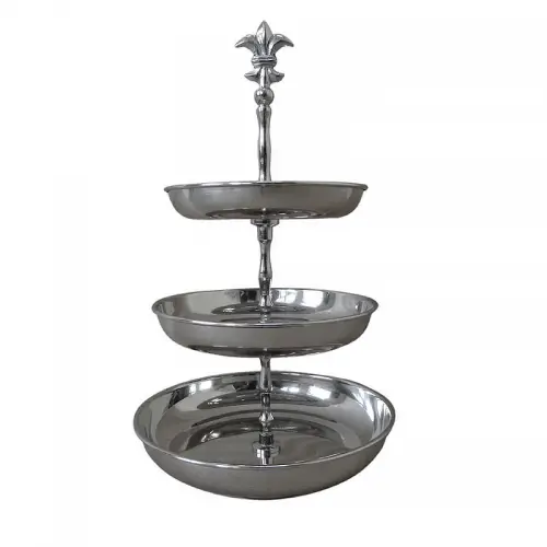 By Kohler  Stand 22x22x41cm 3-Tier Lily (101603)