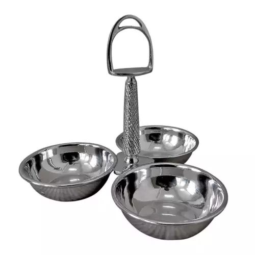 By Kohler  Nut Dish 21x20x18cm With Horse Paddle Handle (110246)