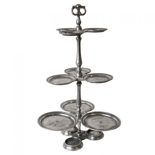 By Kohler  Candeholder 60x60x100cm (3-Tier) (104814)