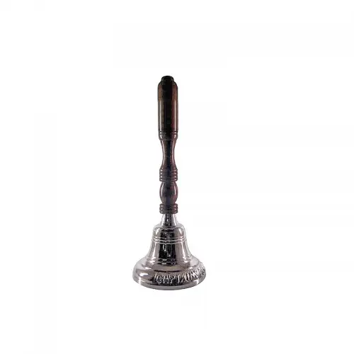By Kohler  Hand Bell 17x17x44cm With Mango Wood Handle (110136)