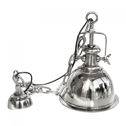By Kohler  Ceiling Lamp 29x29x42cm vintage silver (110222)