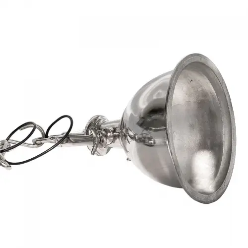 By Kohler  Ceiling Lamp 29x29x42cm vintage silver (110222)