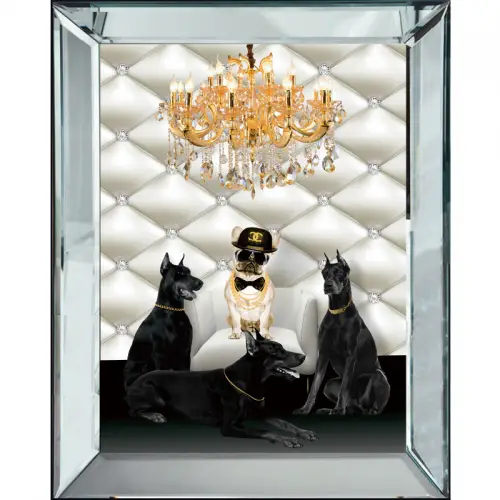 By Kohler  CC French Bulldog 60x80x4.5cm (114609)