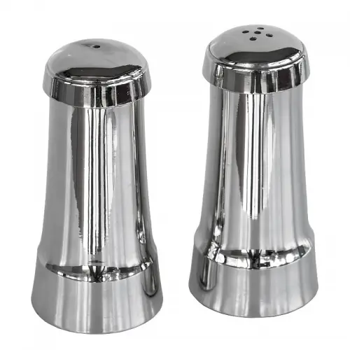  Salt & Pepper (Set Of 2 Pcs) silver