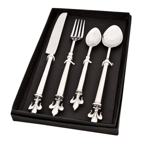  Cutlery Set 25x2.5x2.5cm Lily